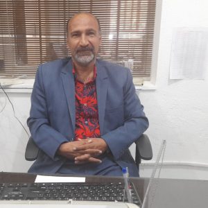 عباس بیژنی آتش نشان